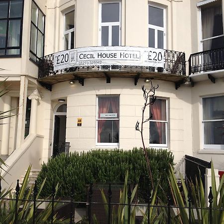 Cecil House Hotel Brighton Eksteriør billede