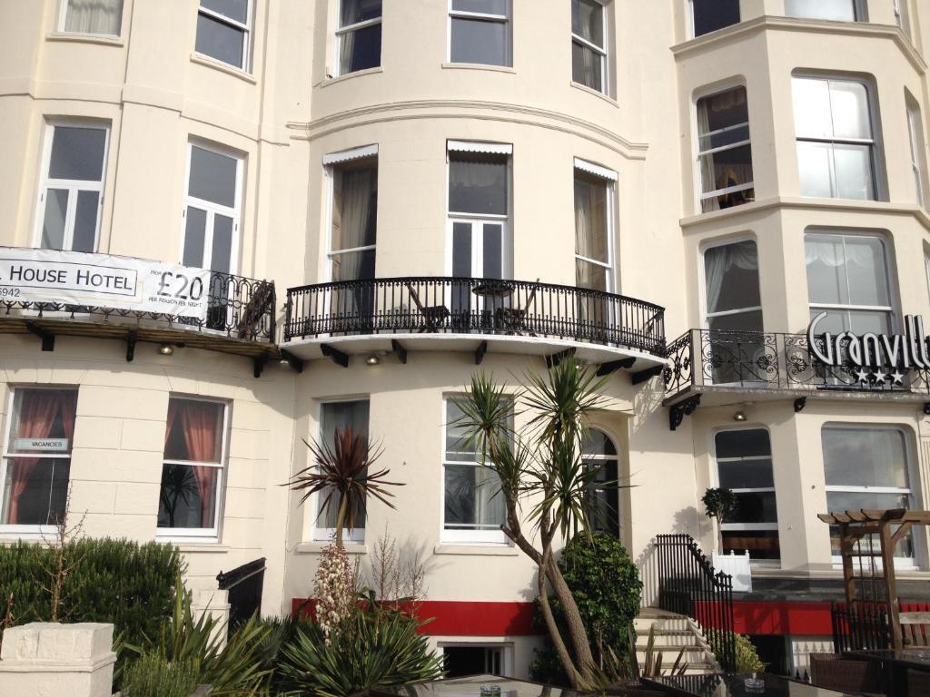Cecil House Hotel Brighton Eksteriør billede