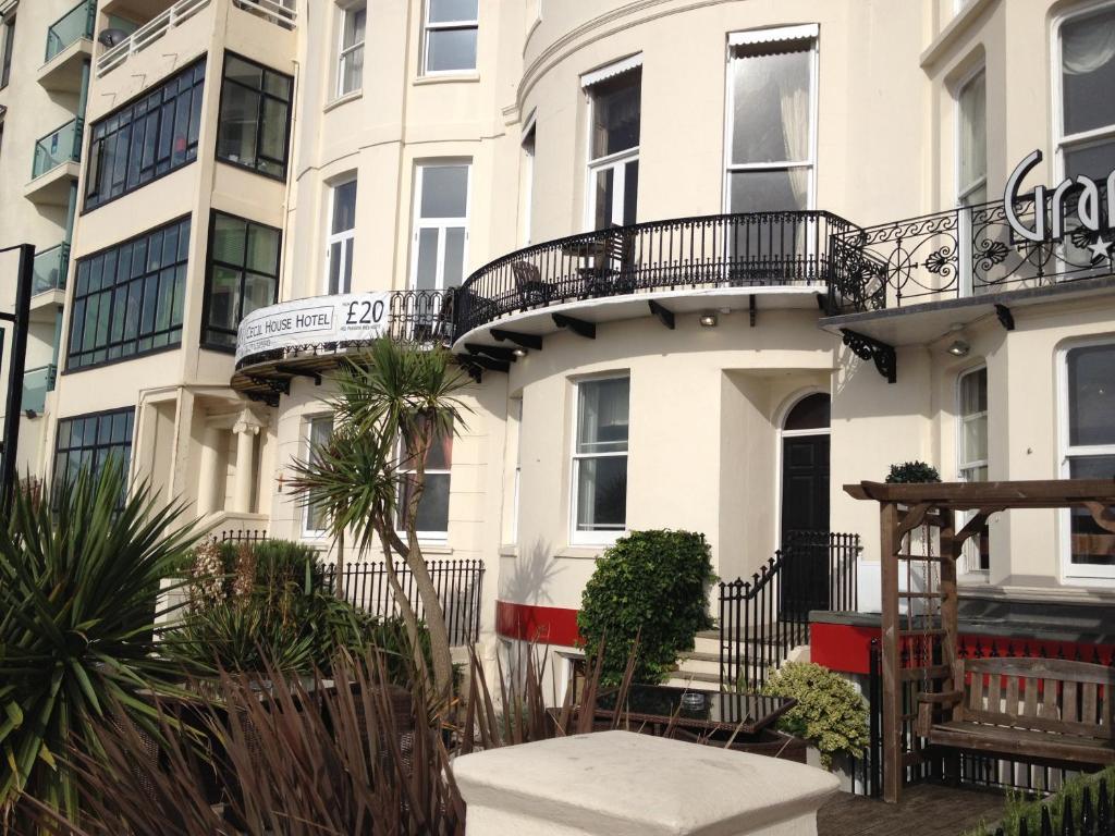 Cecil House Hotel Brighton Eksteriør billede
