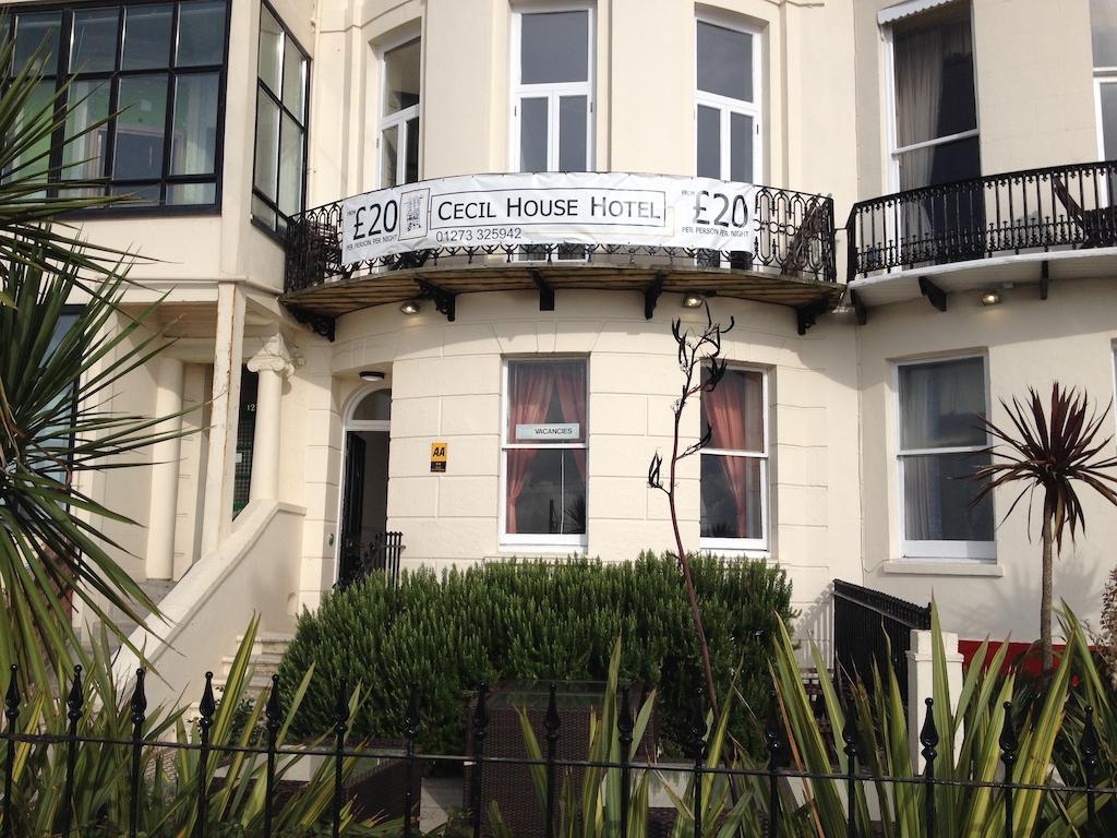 Cecil House Hotel Brighton Eksteriør billede